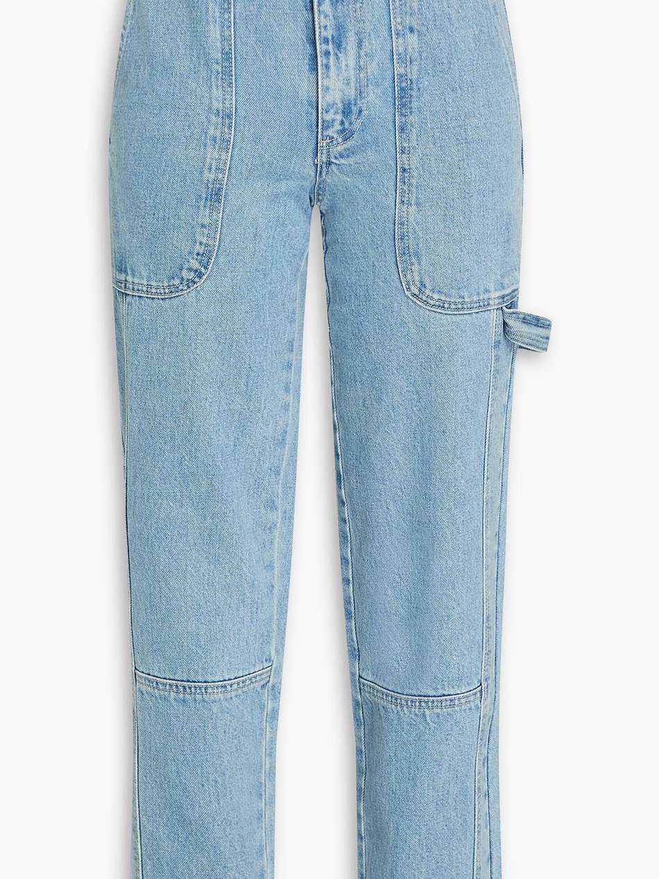 phoebe high-rise tapered jeans