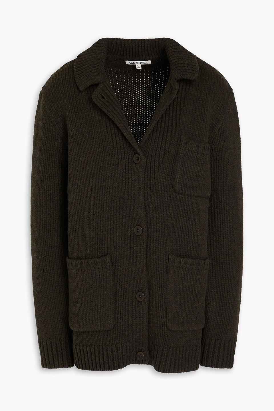 Alex Mill - Sabine merino wool cardigan - Green - M