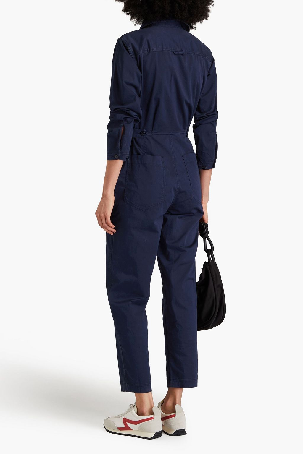 ALEX MILL Stretch-cotton jumpsuit