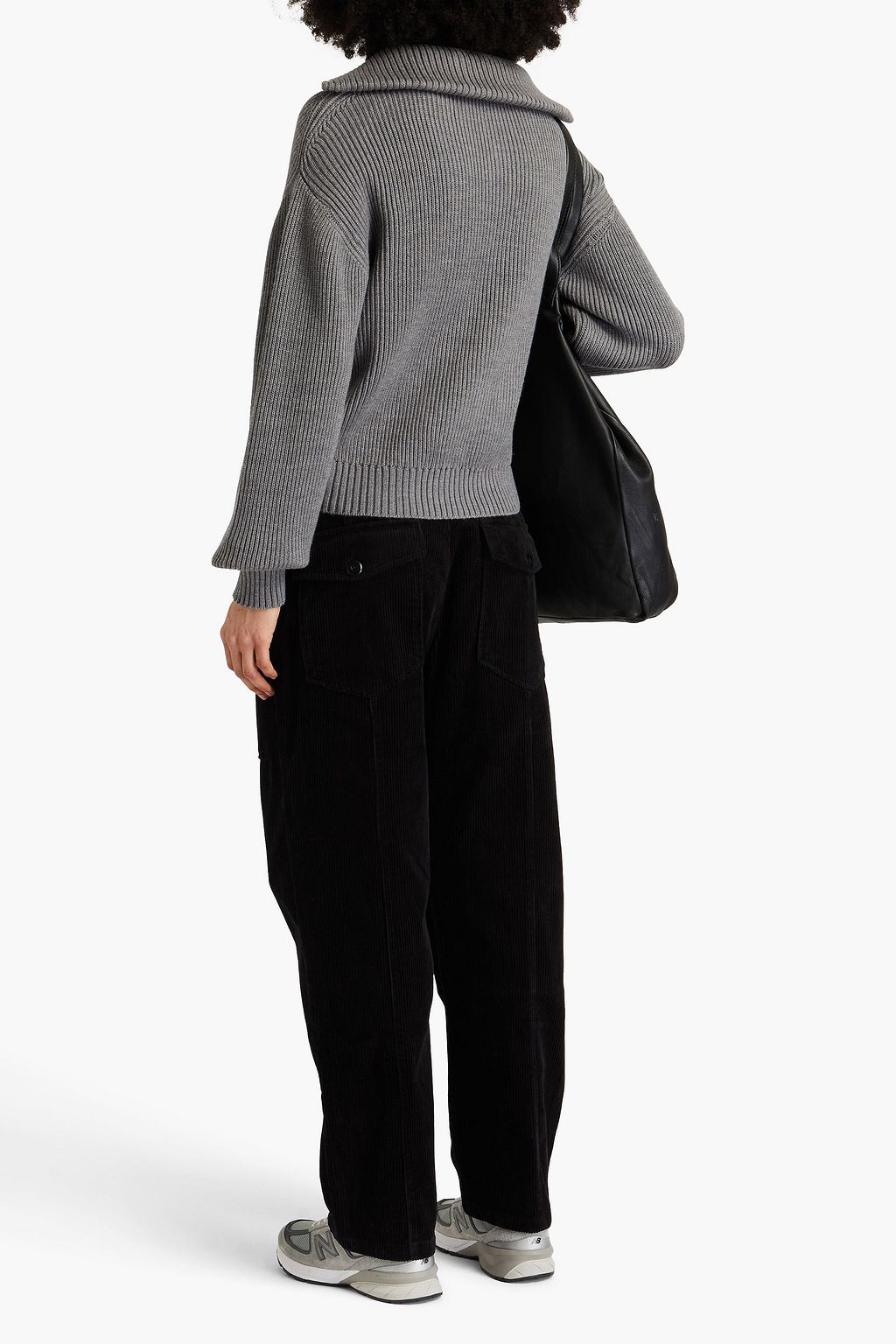 ALEX MILL Neil cotton-corduroy straight-leg pants