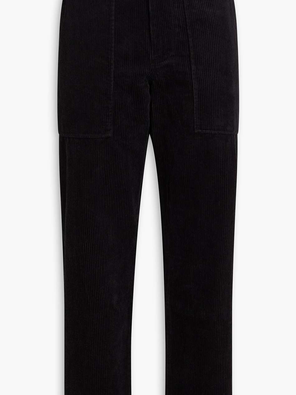 neil cotton-corduroy straight-leg pants
