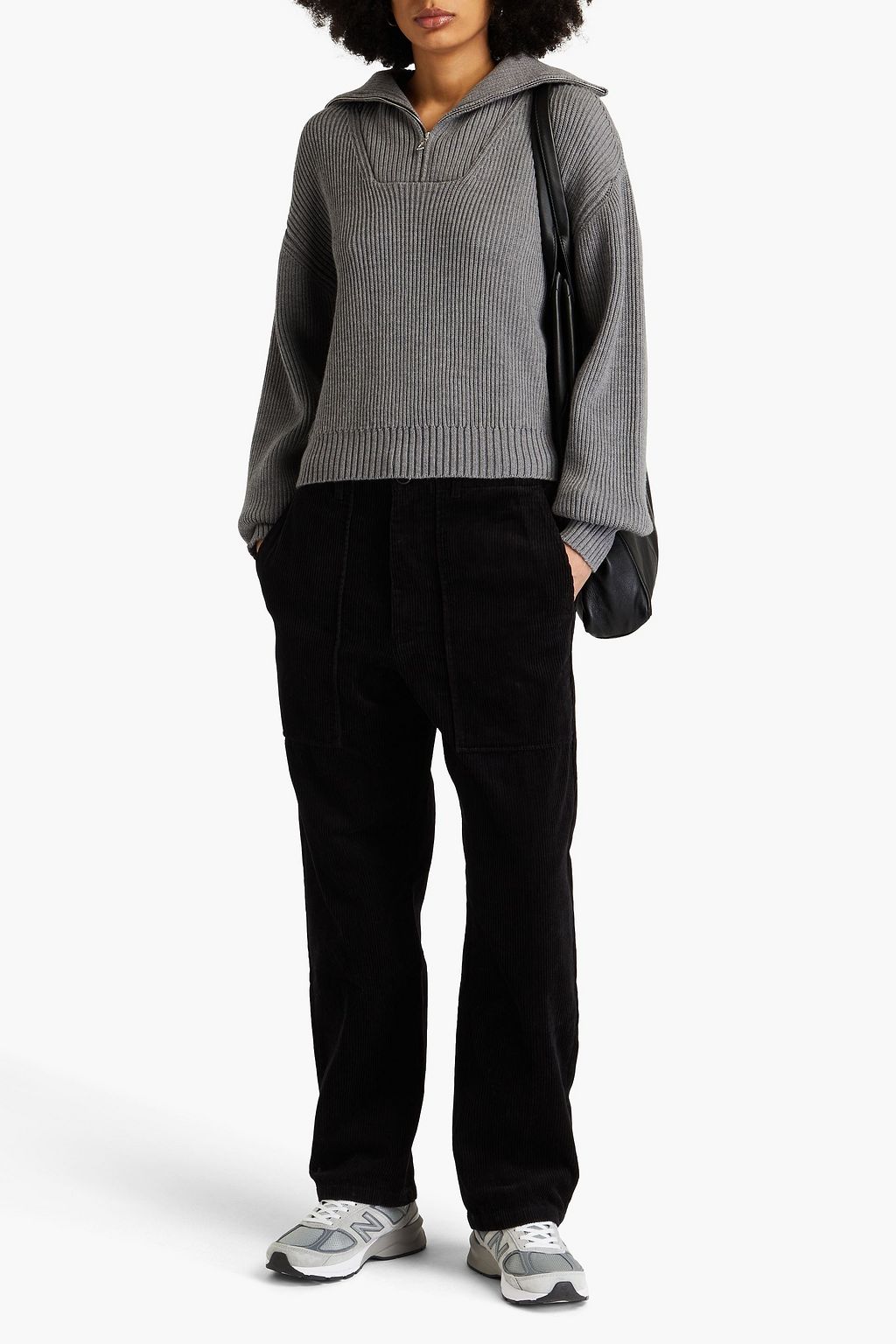 ALEX MILL Neil cotton-corduroy straight-leg pants