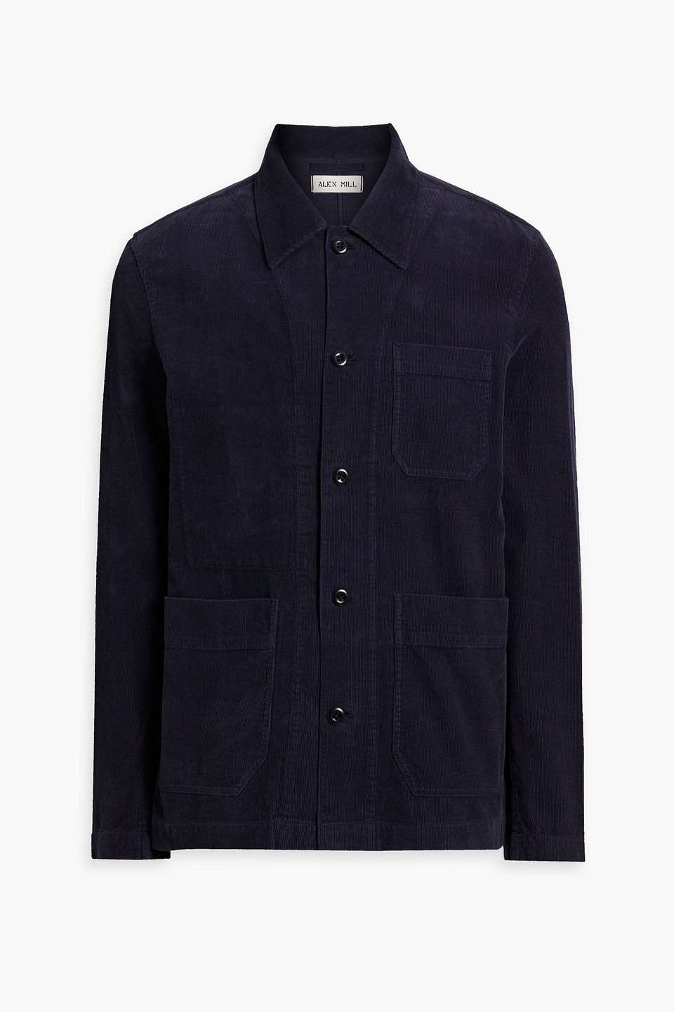 Alex Mill Cotton-corduroy Jacket In Navy