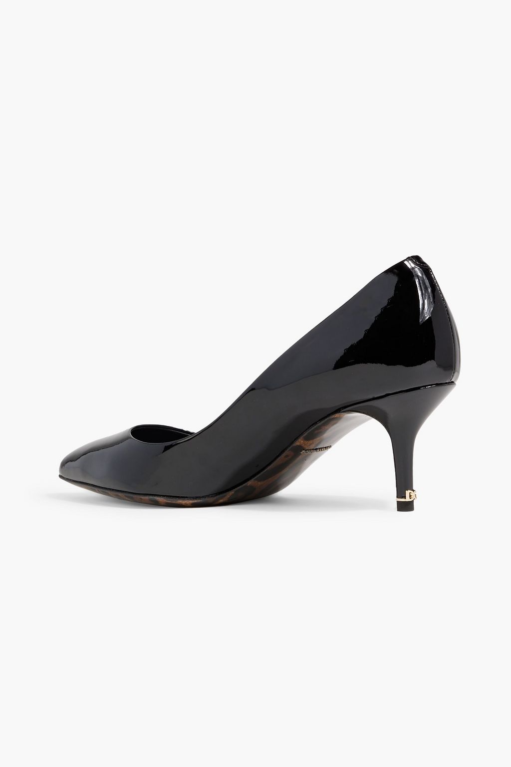 DOLCE&GABBANA Patent-leather pumps