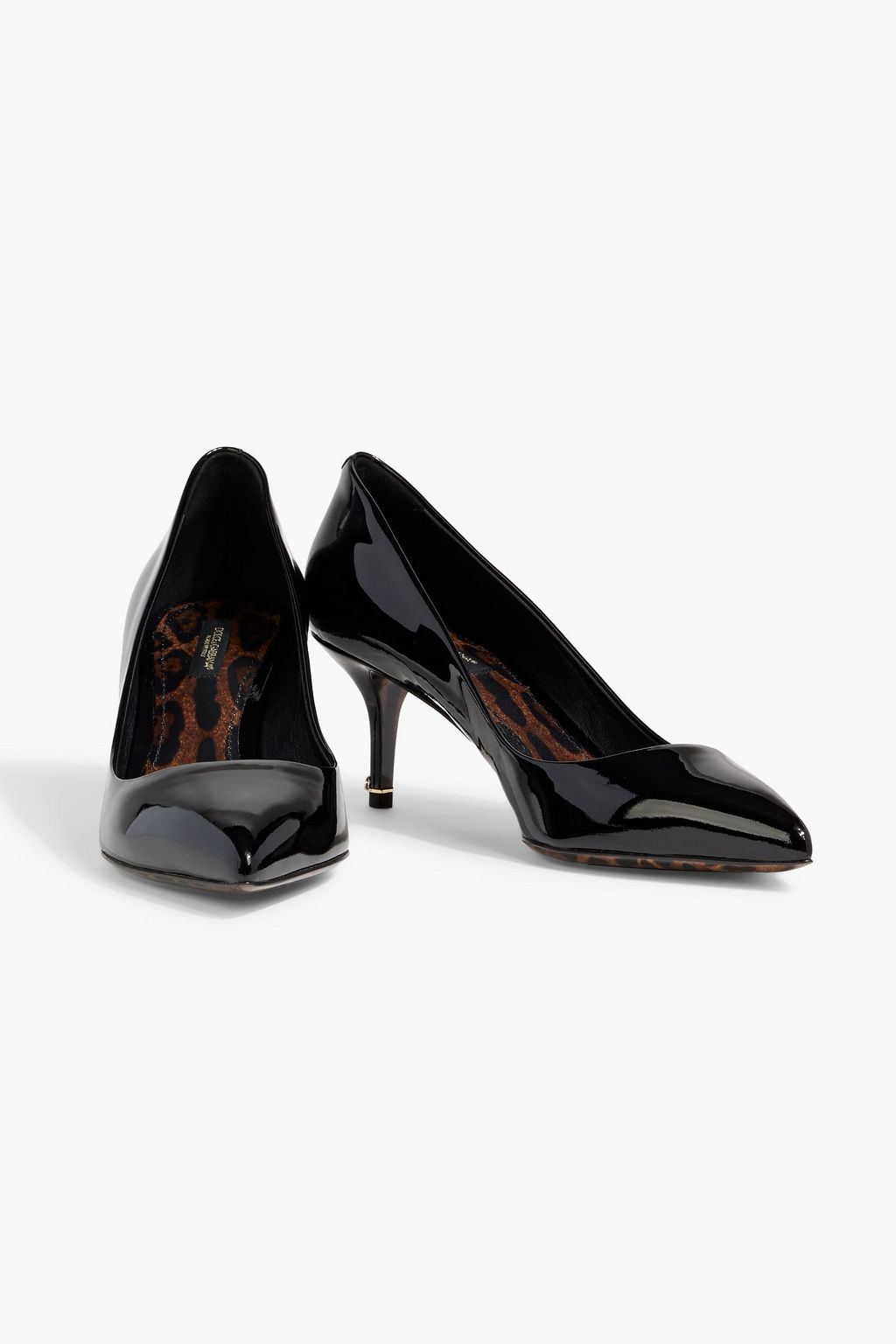 DOLCE&GABBANA Patent-leather pumps