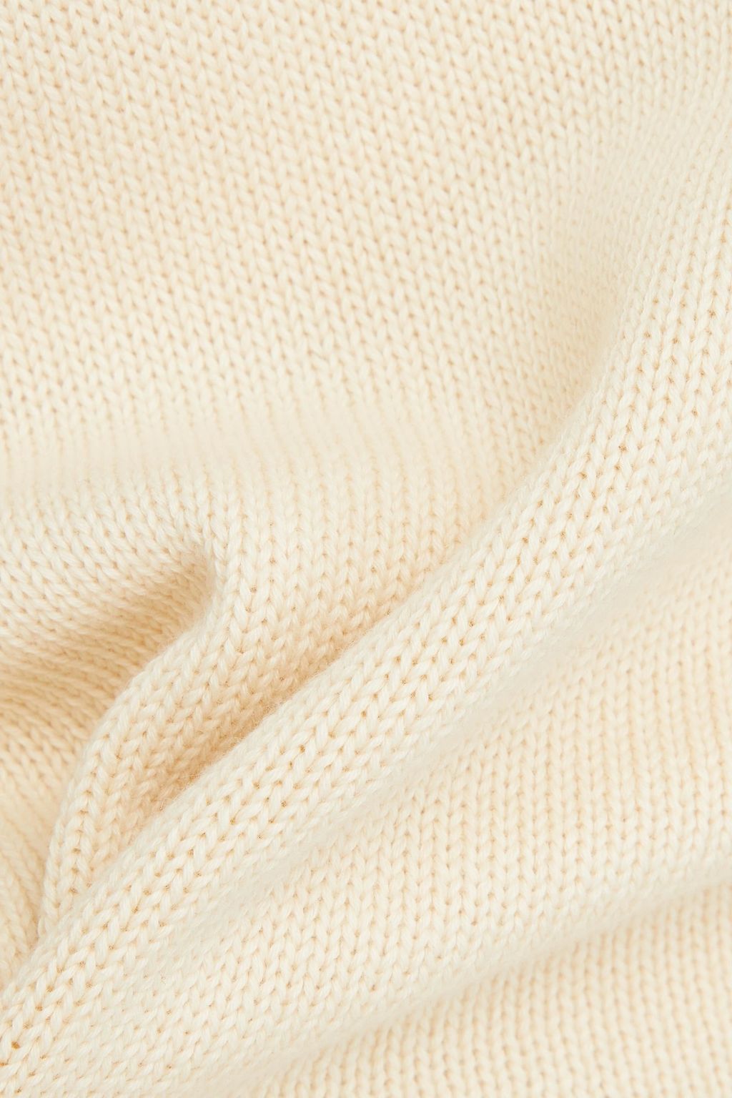 THEORY Cotton and cashmere-blend sweater