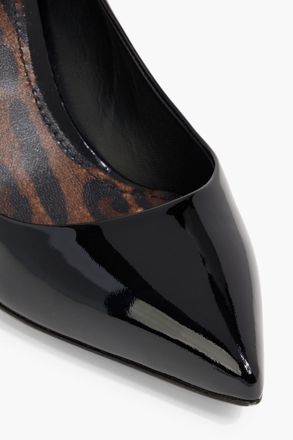 DOLCE&GABBANA Patent-leather pumps