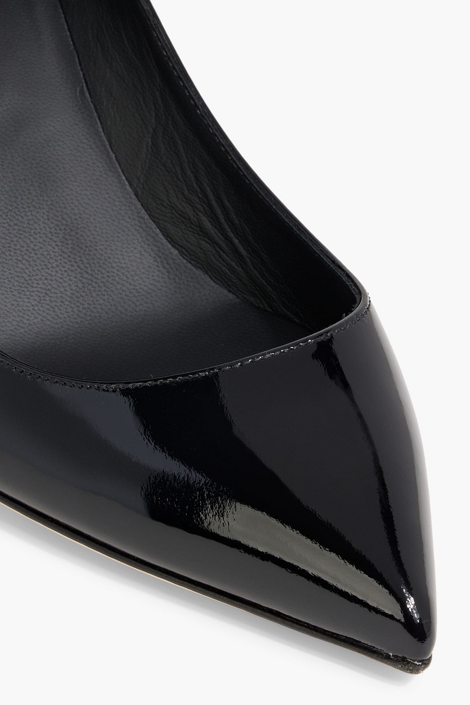 Shop Dolce & Gabbana Patent-leather Pumps In Black