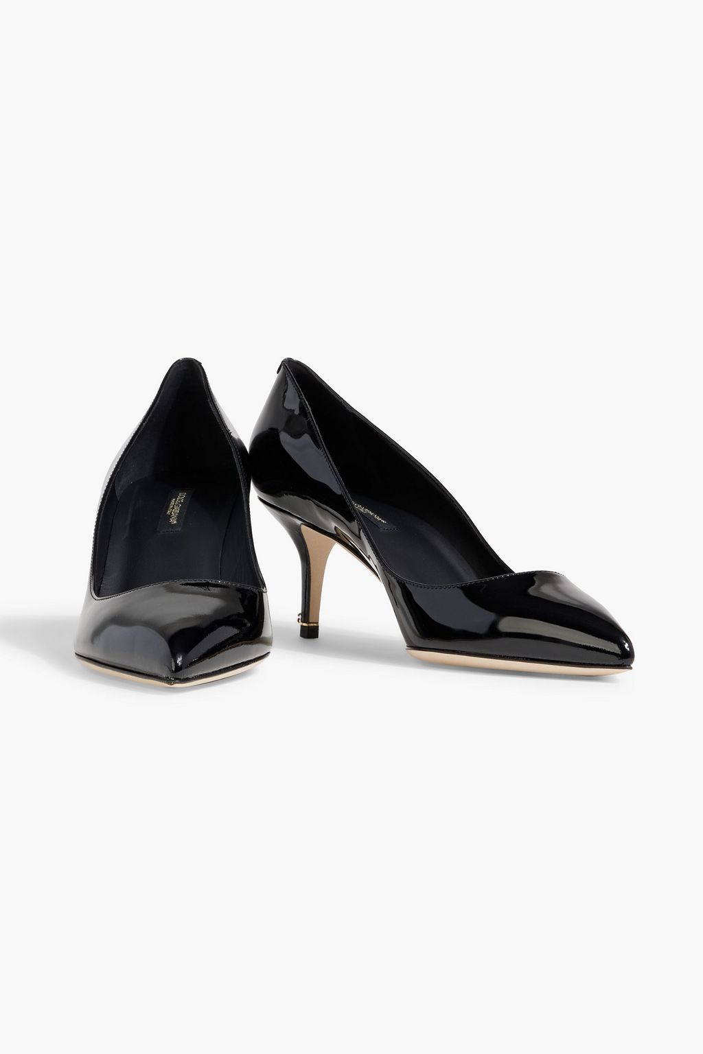 DOLCE&GABBANA Patent-leather pumps