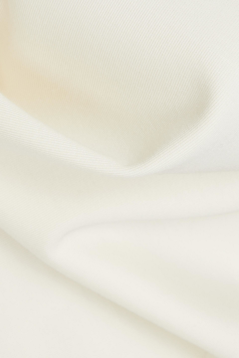 Theory Wendel Sleeveless Turtleneck Top In Ivory