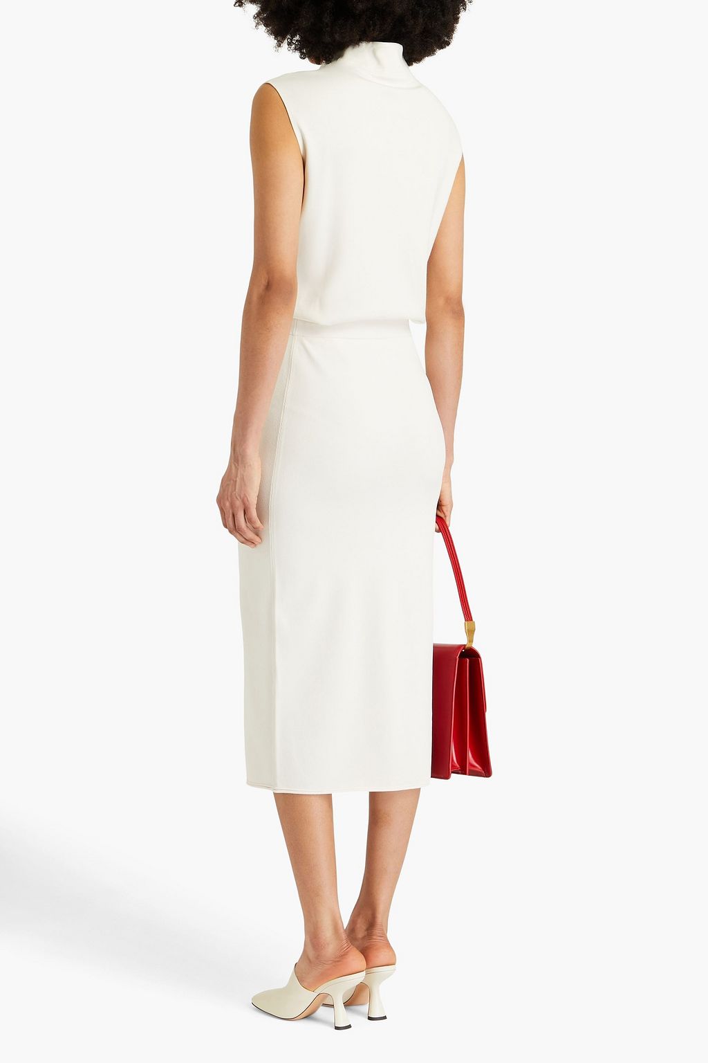 THEORY Jersey turtleneck top