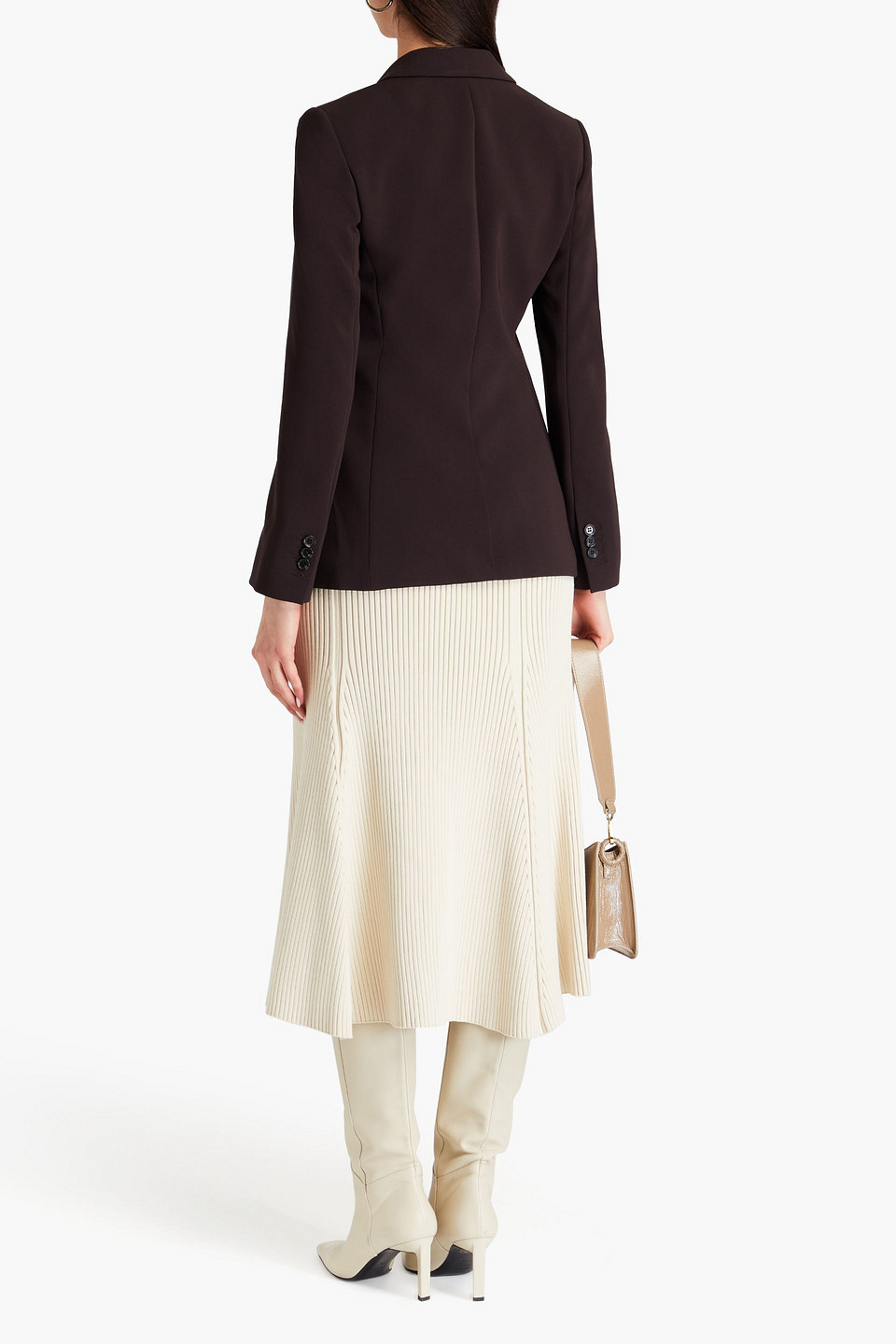 THEORY CREPE BLAZER