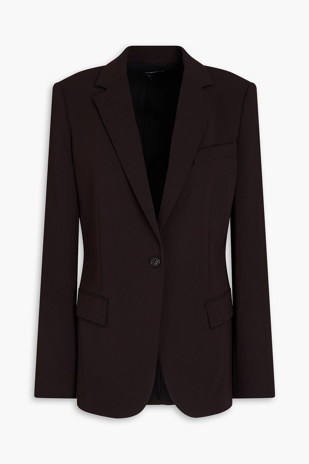 THEORY Crepe blazer THE OUTNET