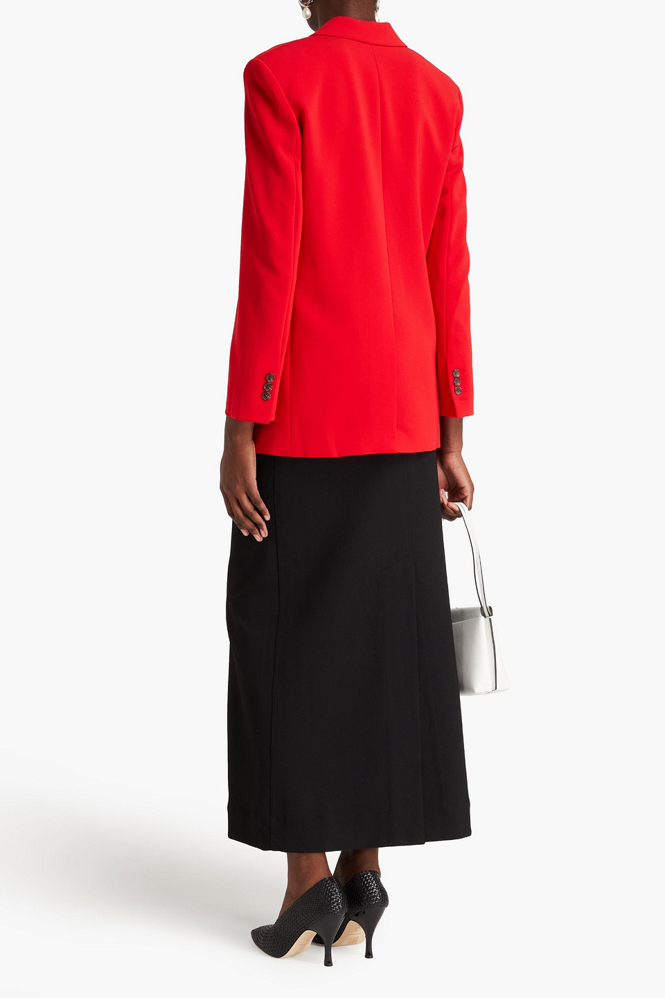 THEORY CREPE BLAZER