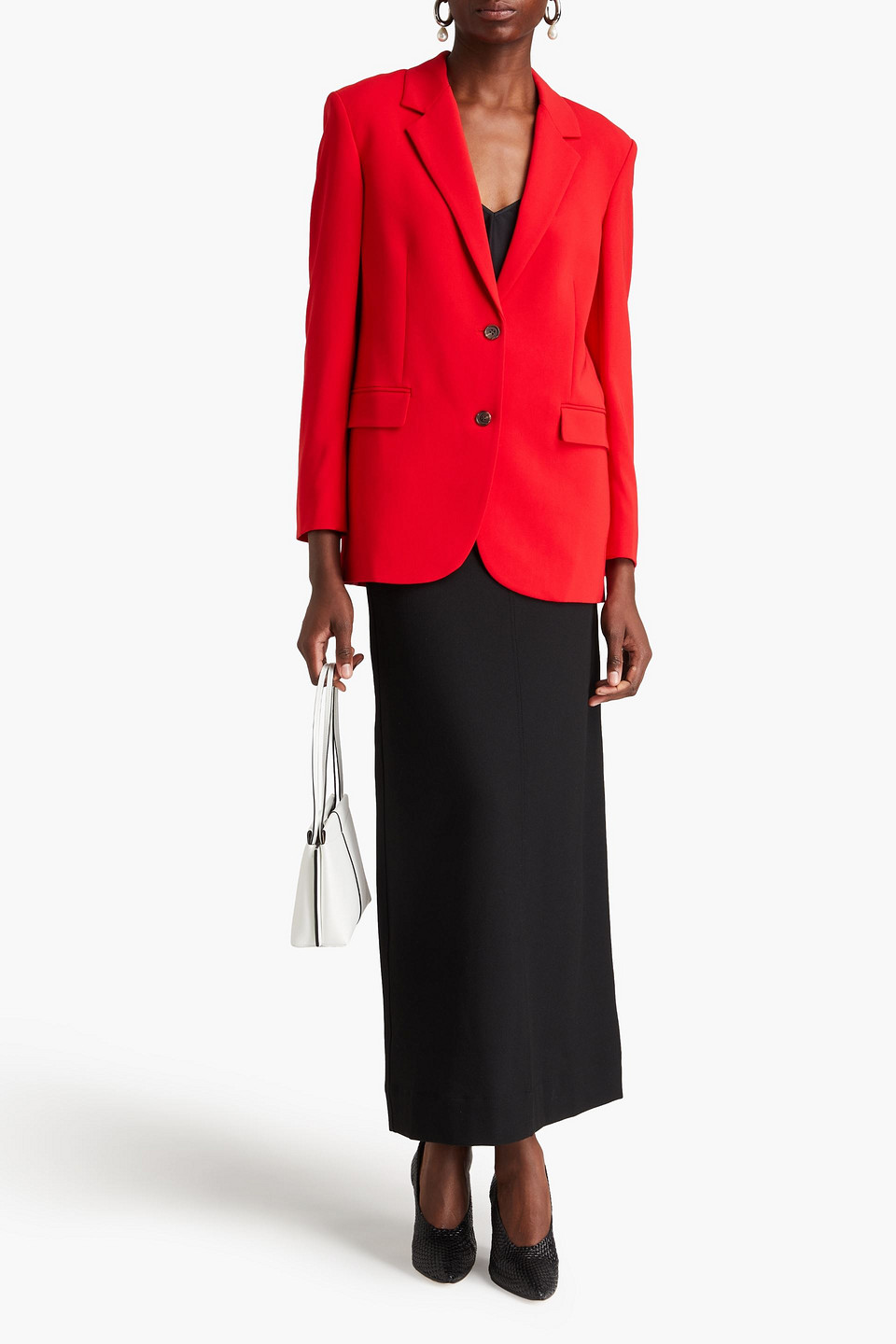 THEORY CREPE BLAZER