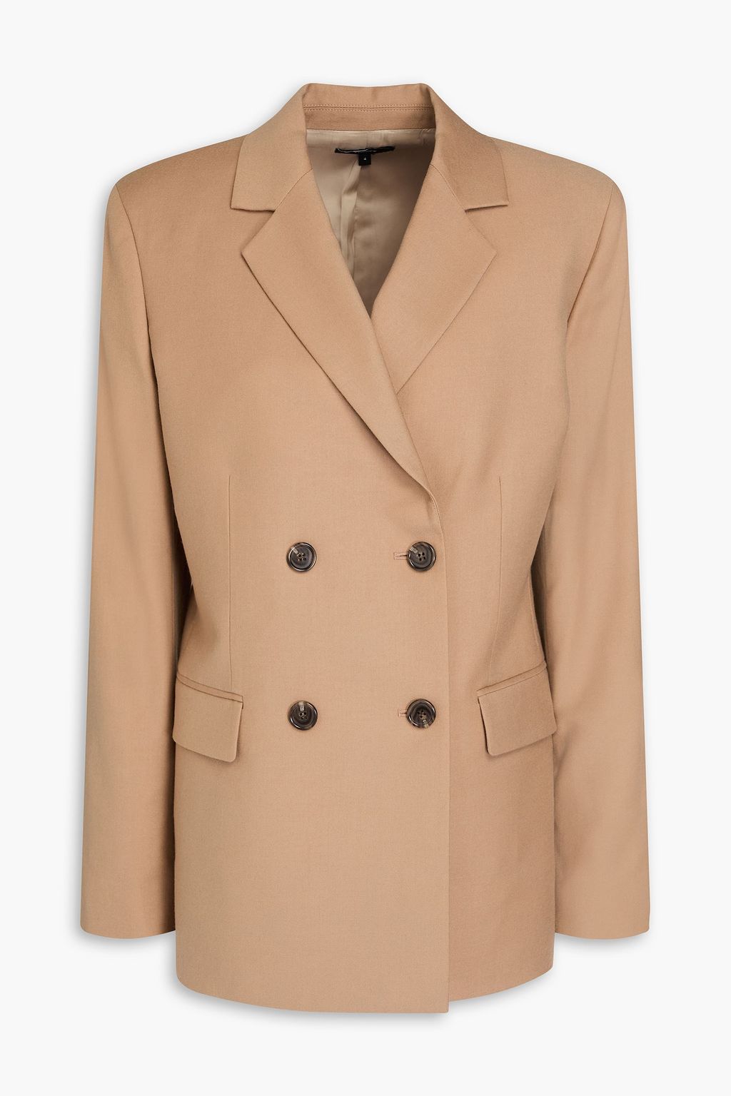 Theory camel jacket store