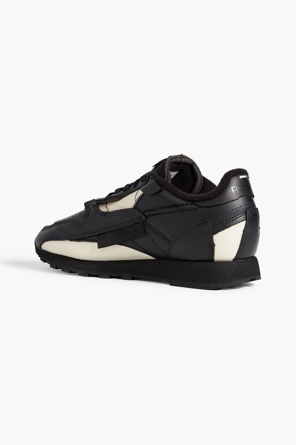 MAISON MARGIELA X REEBOK Project 0 CL Memory OF V2 mesh and leather sneakers