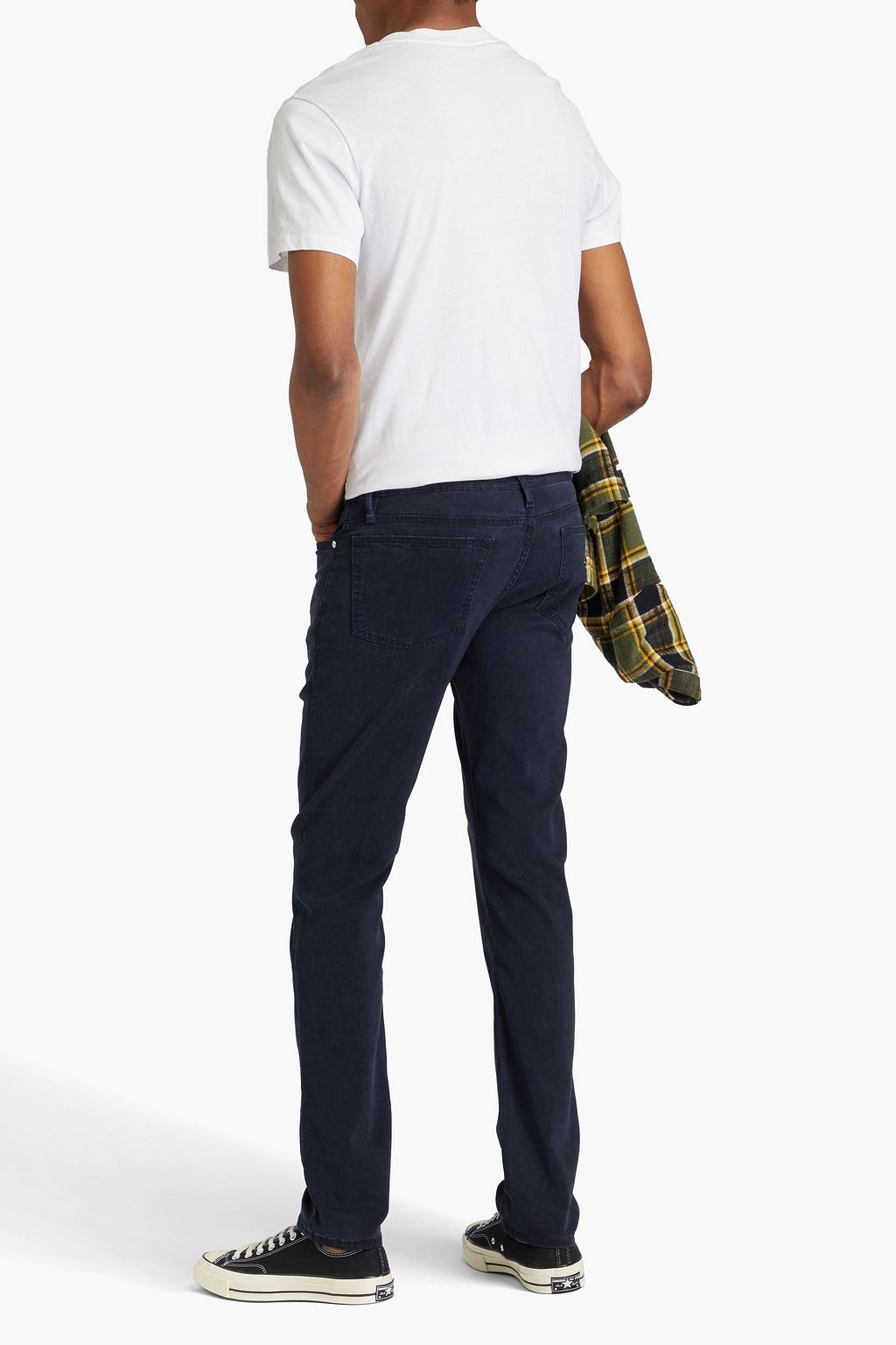 FRAME L'Homme slim-fit denim jeans