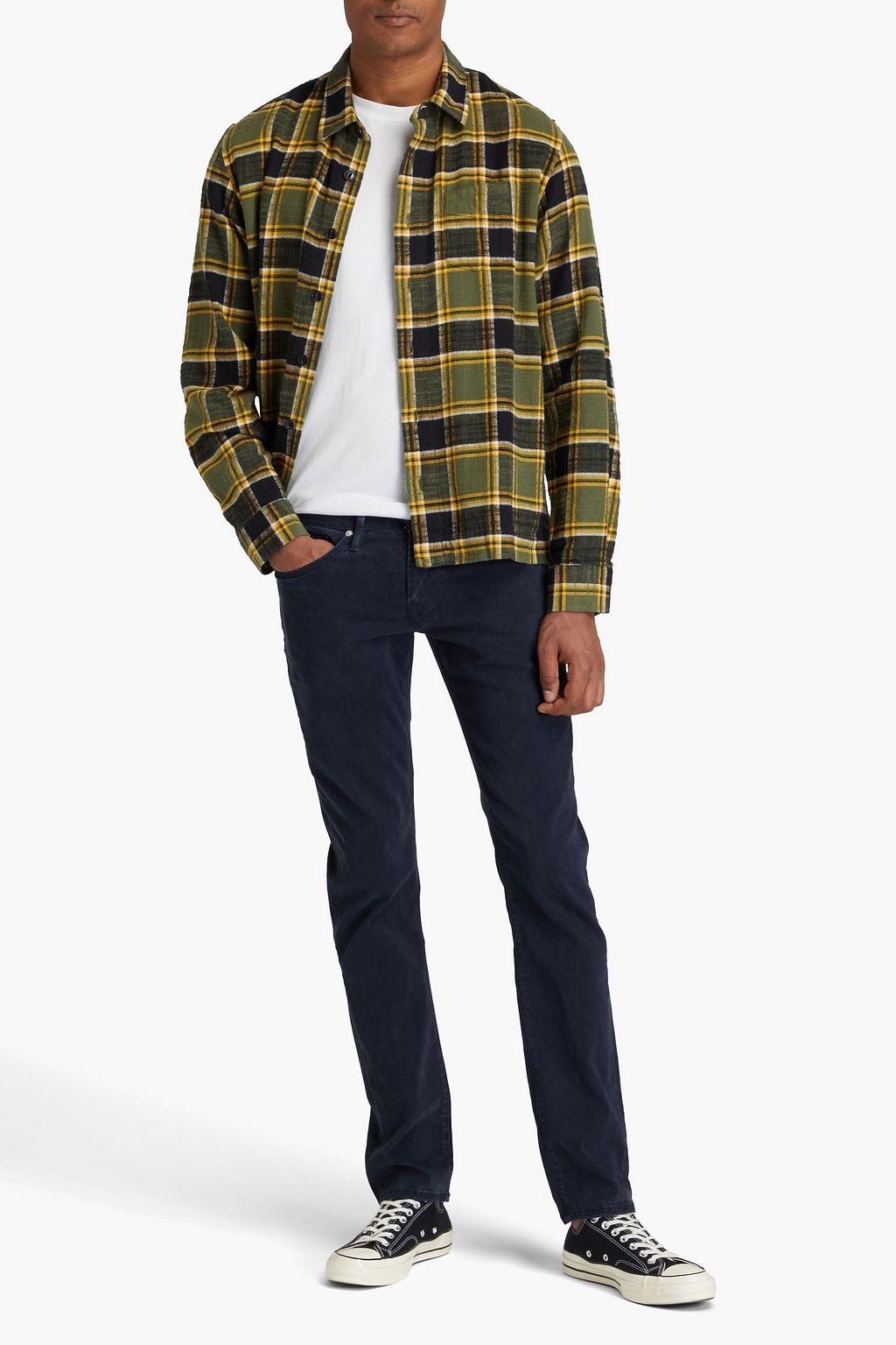 FRAME L'Homme slim-fit denim jeans