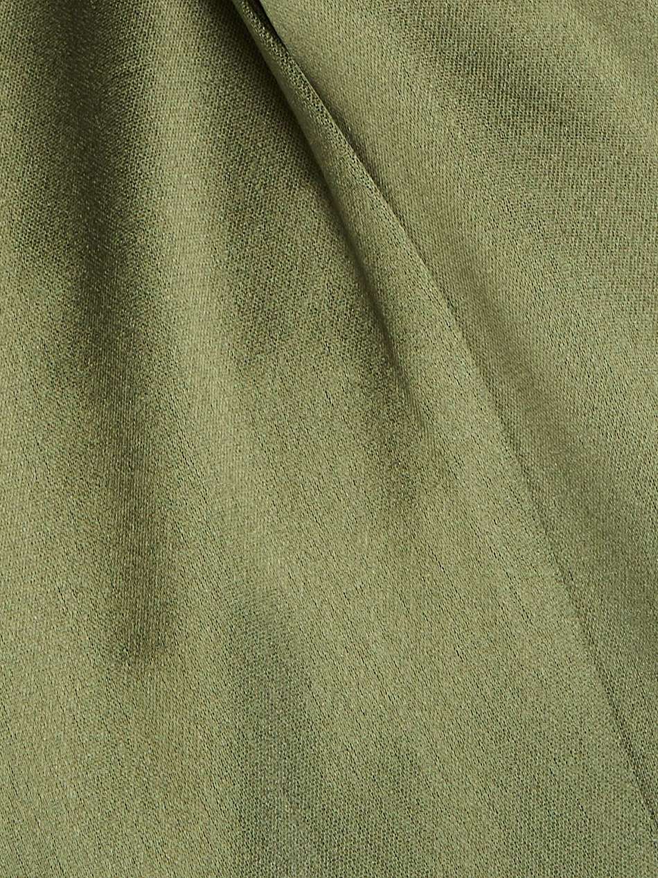 edyth open-back satin halterneck gown