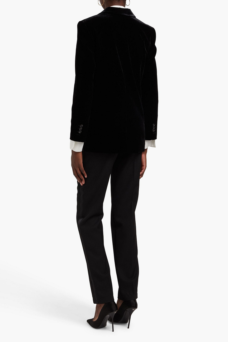 THEORY VELVET BLAZER 