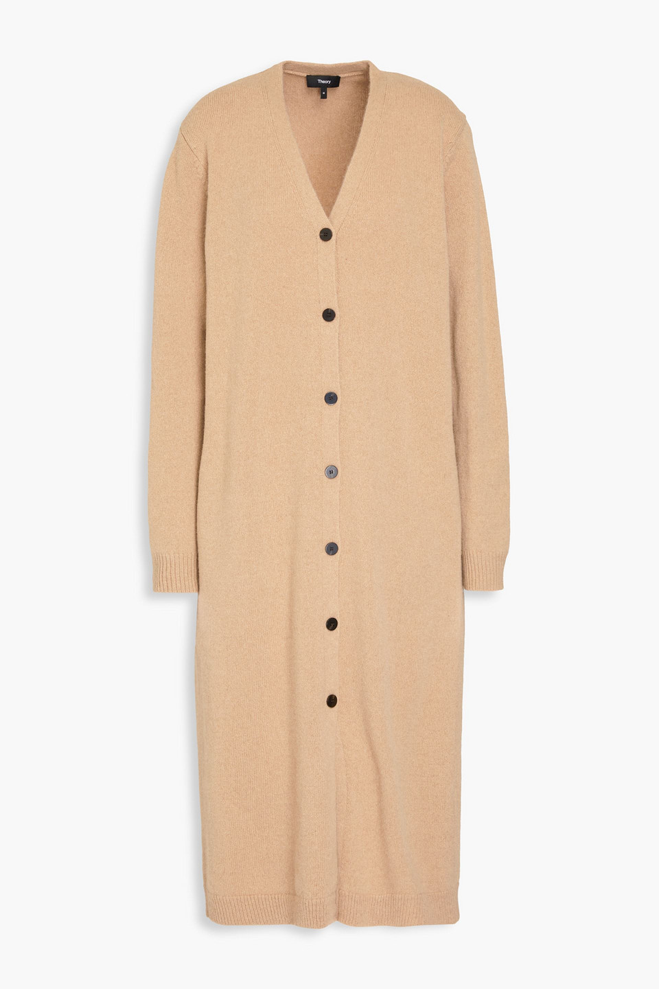 Theory - Cashmere and wool-blend cardigan - Neutral - M