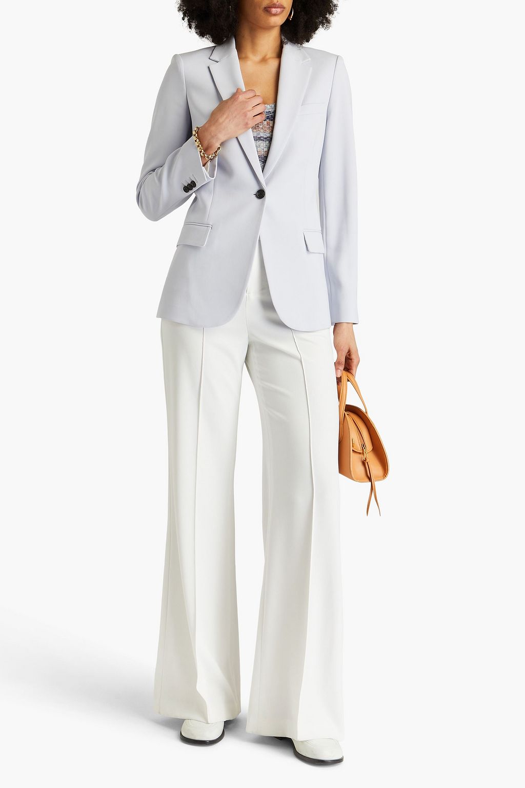 THEORY Staple crepe blazer