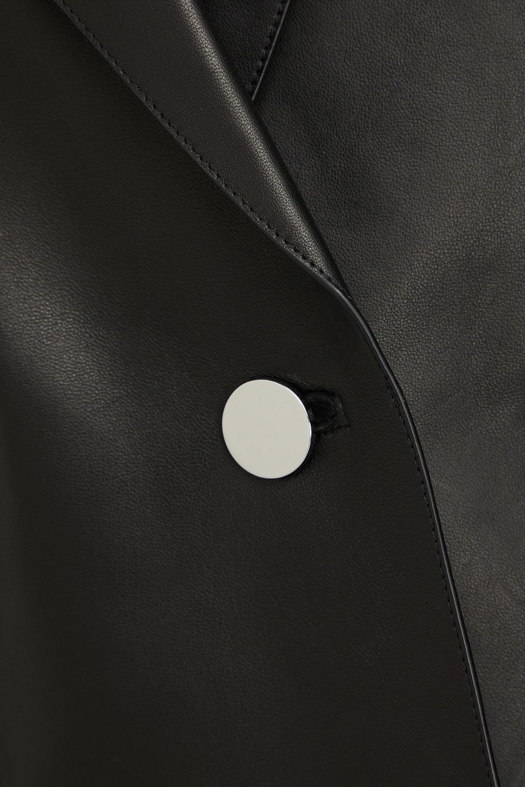 THEORY Leather blazer