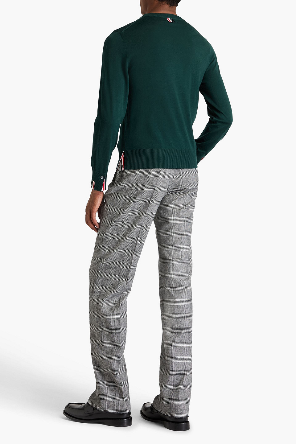  Thom Browne - Wool-blend Sweater - Green - 3 