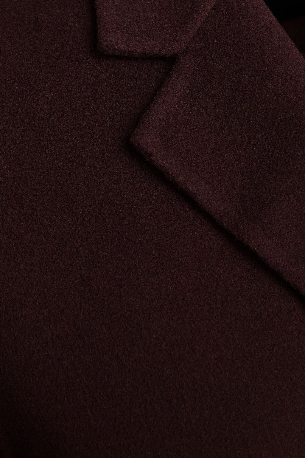 THEORY Belted wool and cashmere-blend felt coat