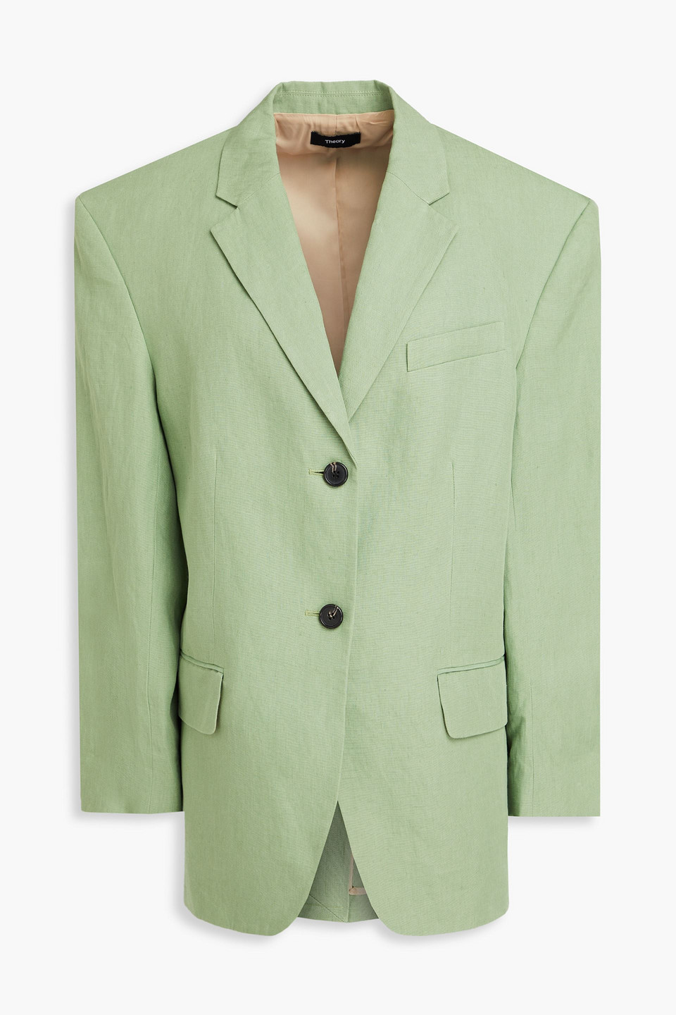 Linen blazer