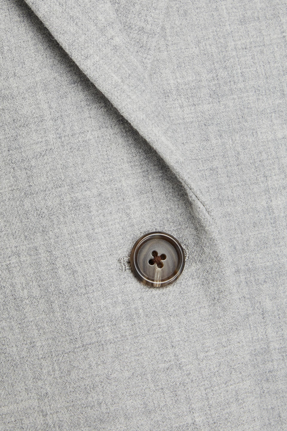 THEORY WOOL-FLANNEL BLAZER