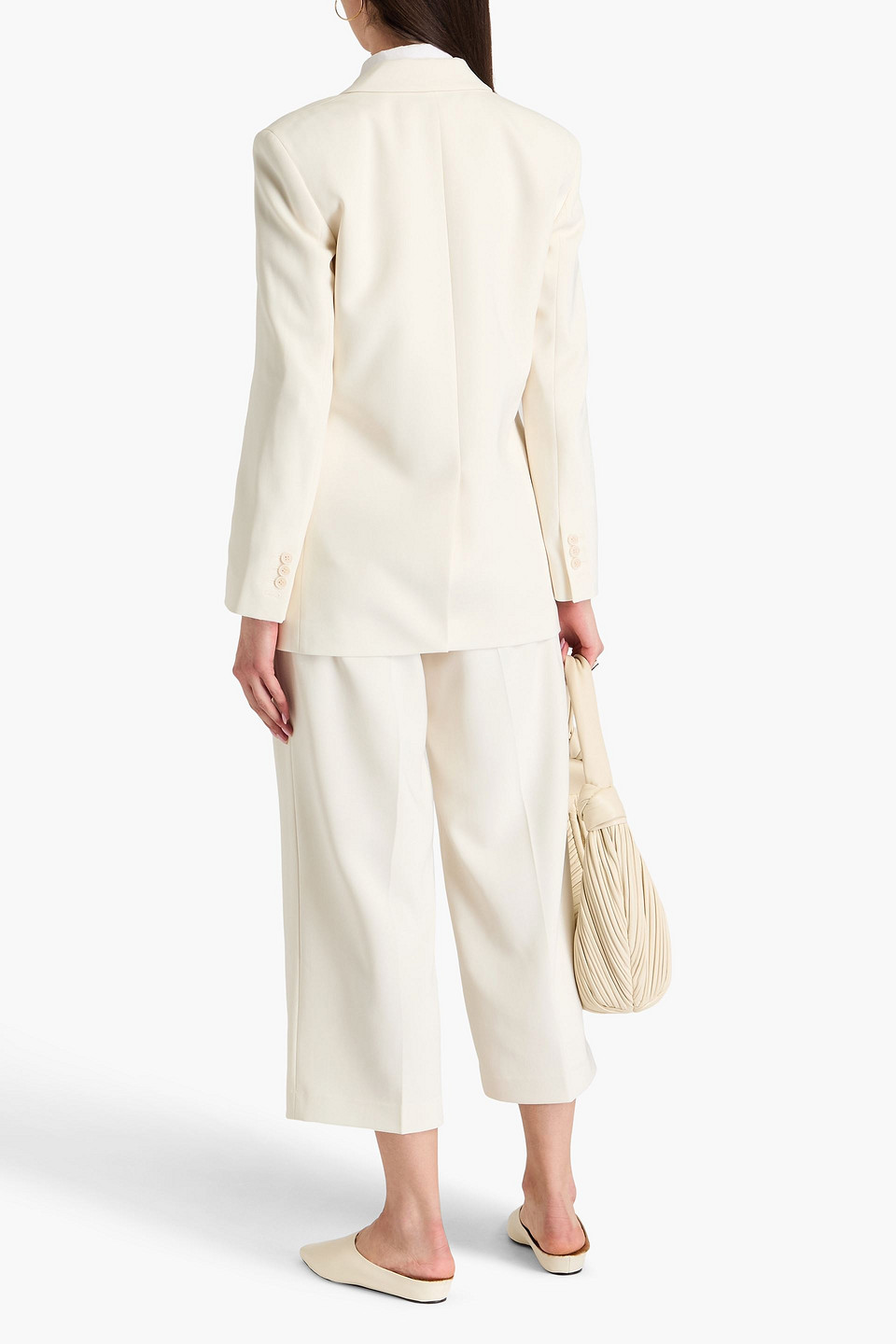 THEORY CREPE BLAZER 