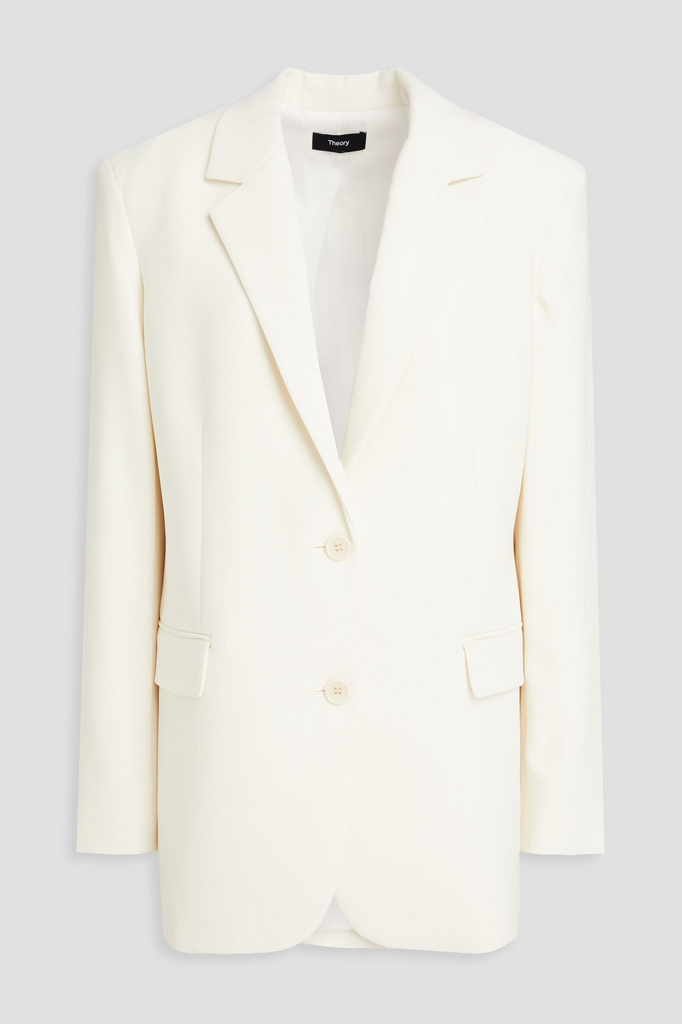 THEORY CREPE BLAZER 