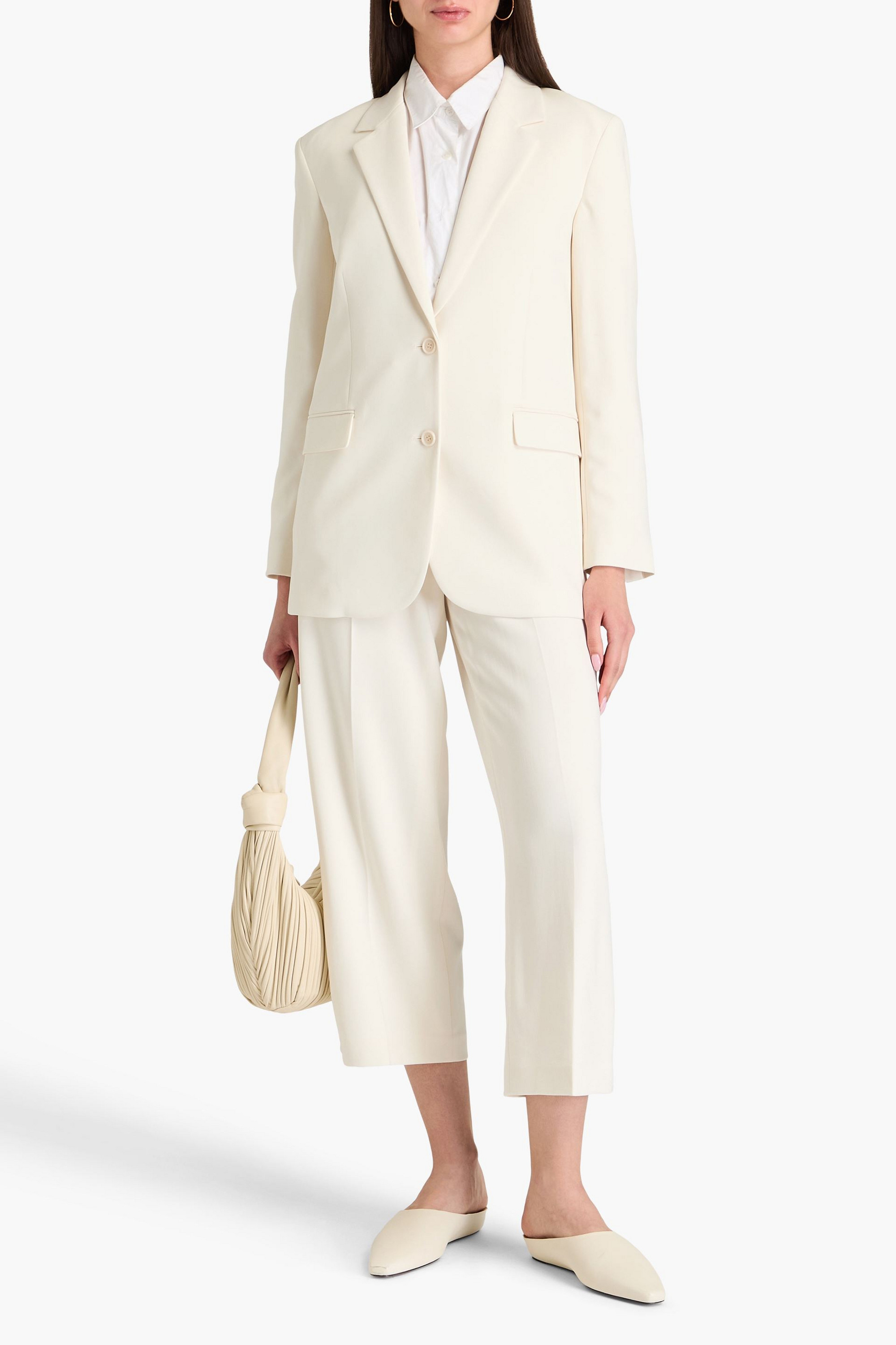 Theory Crepe blazer