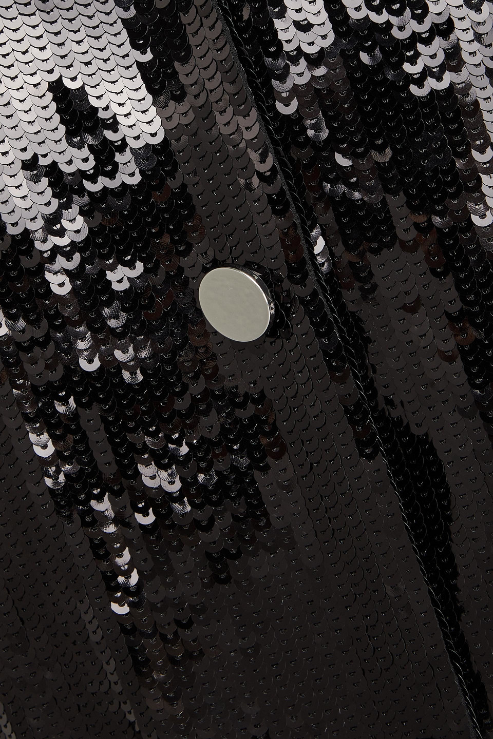 Theory Sequined Satin Jacket In Black