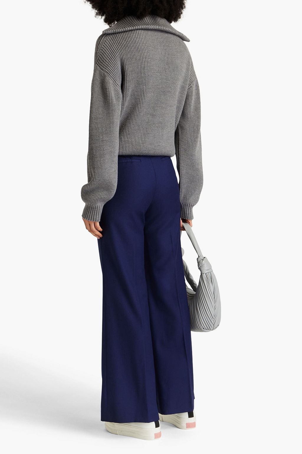 THEORY Talbert wool-twill wide-leg pants