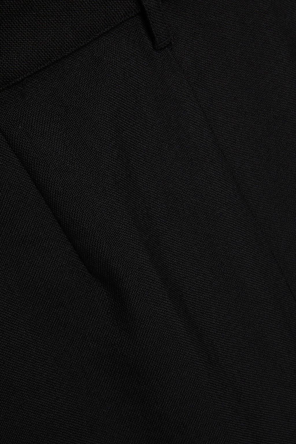 THEORY 울 캔버스 맥시 스커트
