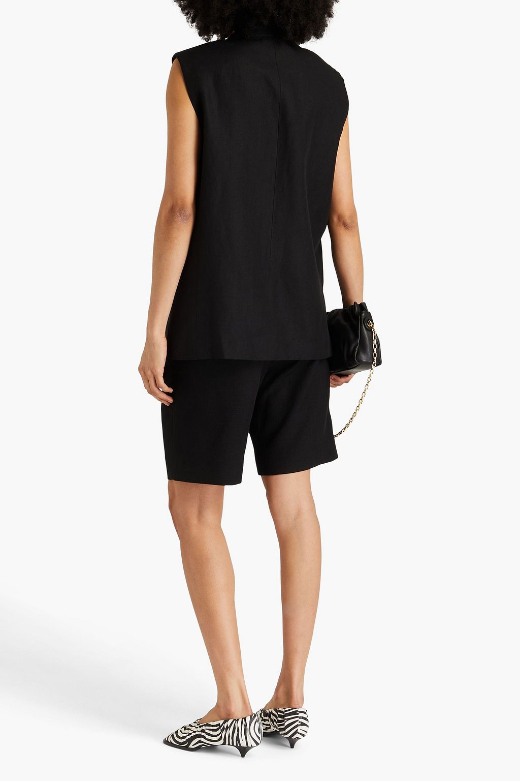 THEORY Linen vest