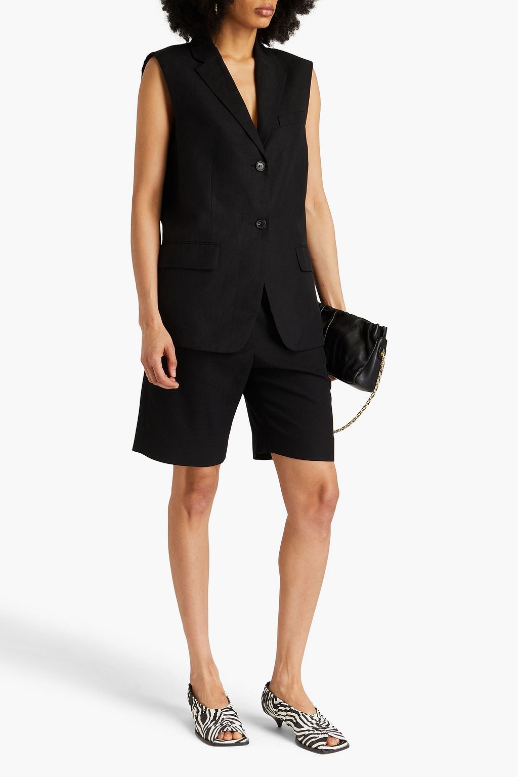 THEORY Linen vest