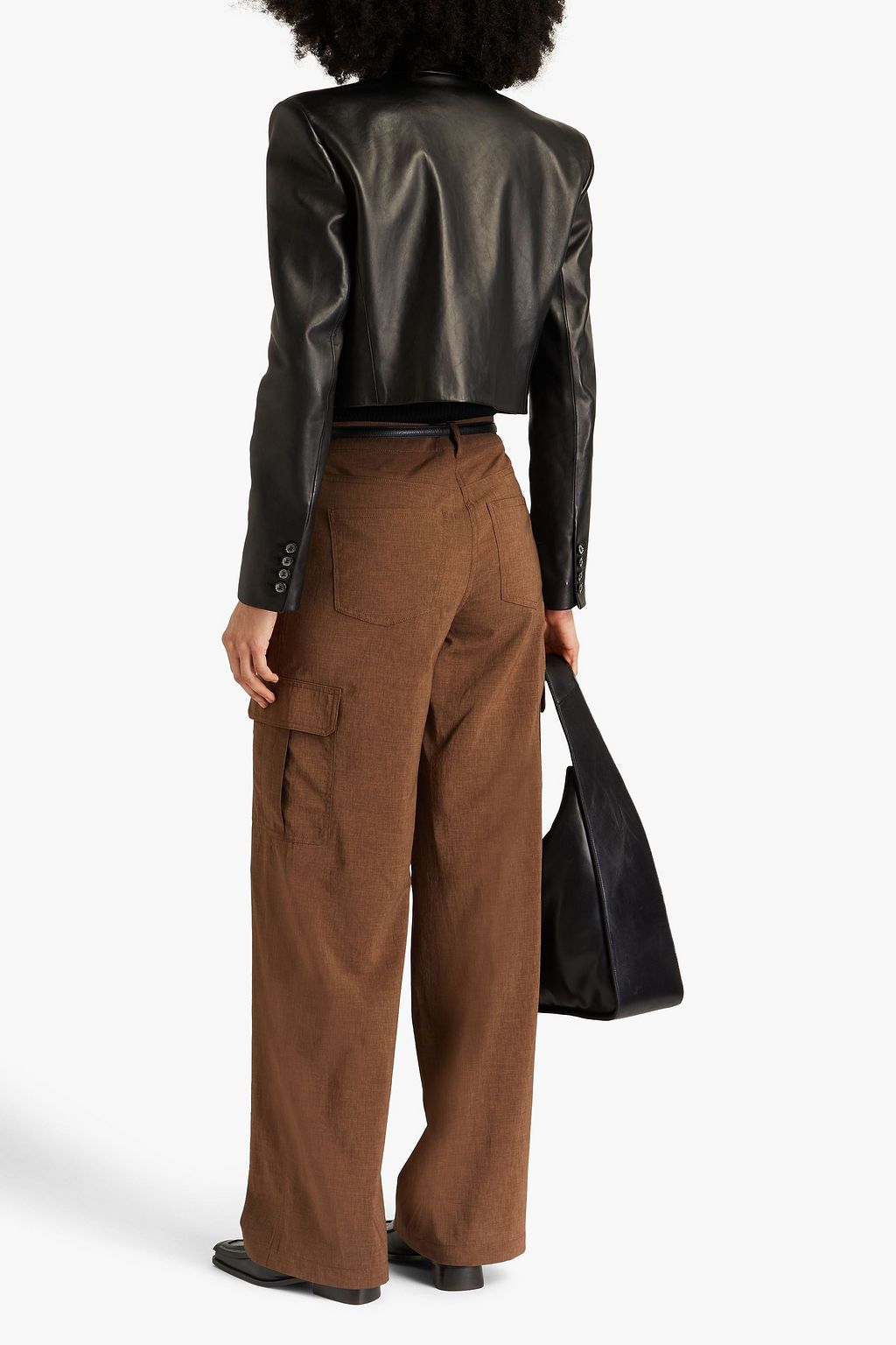 THEORY Crepe cargo pants