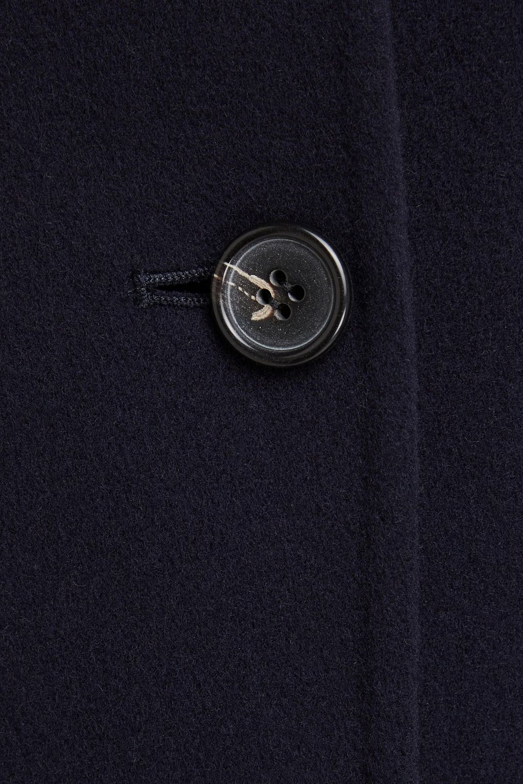 THEORY Cropped wool and cashmere-blend felt jacket