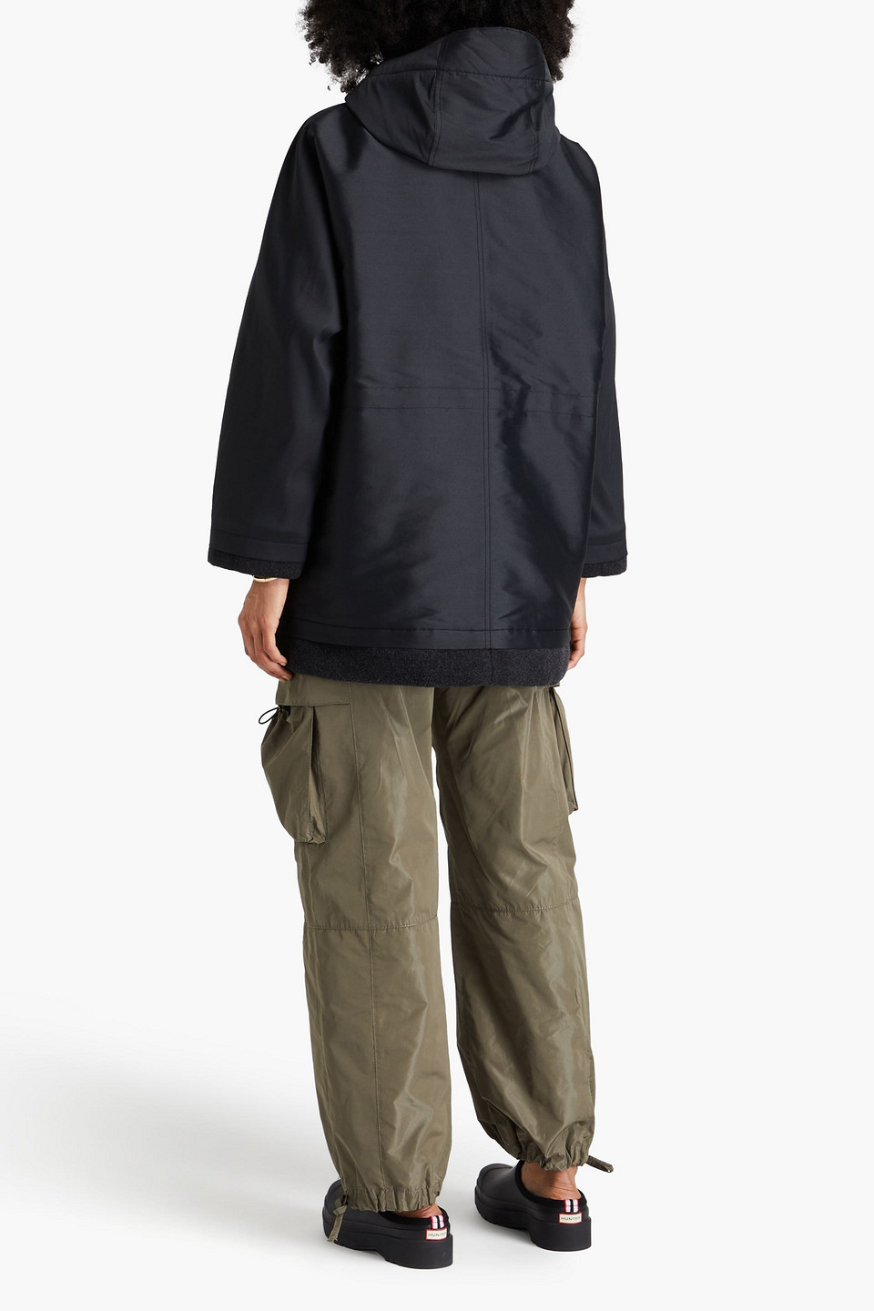 THEORY GABARDINE PARKA