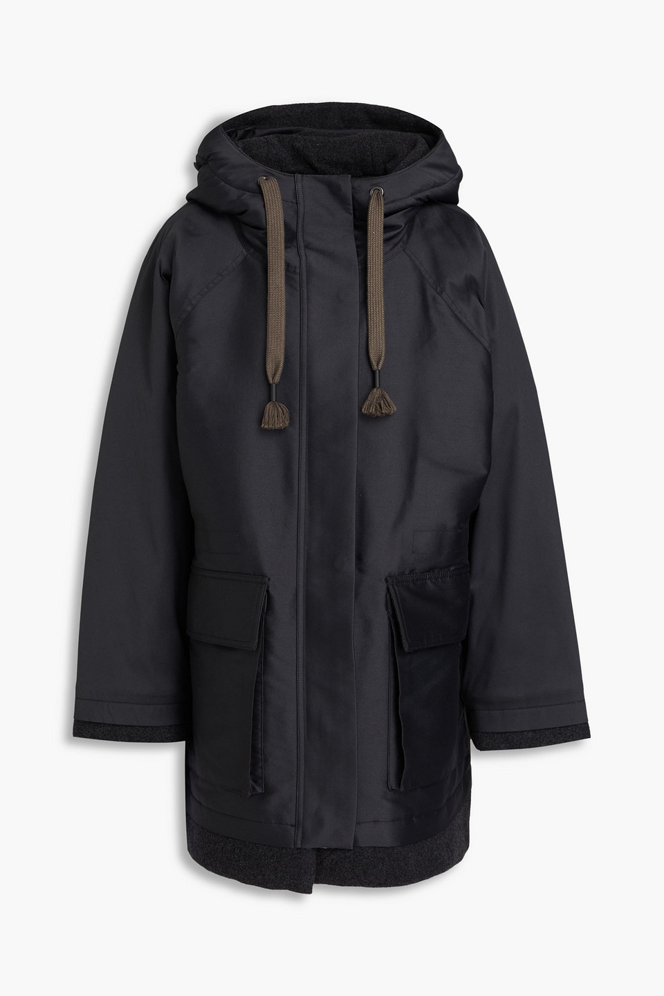 THEORY GABARDINE PARKA