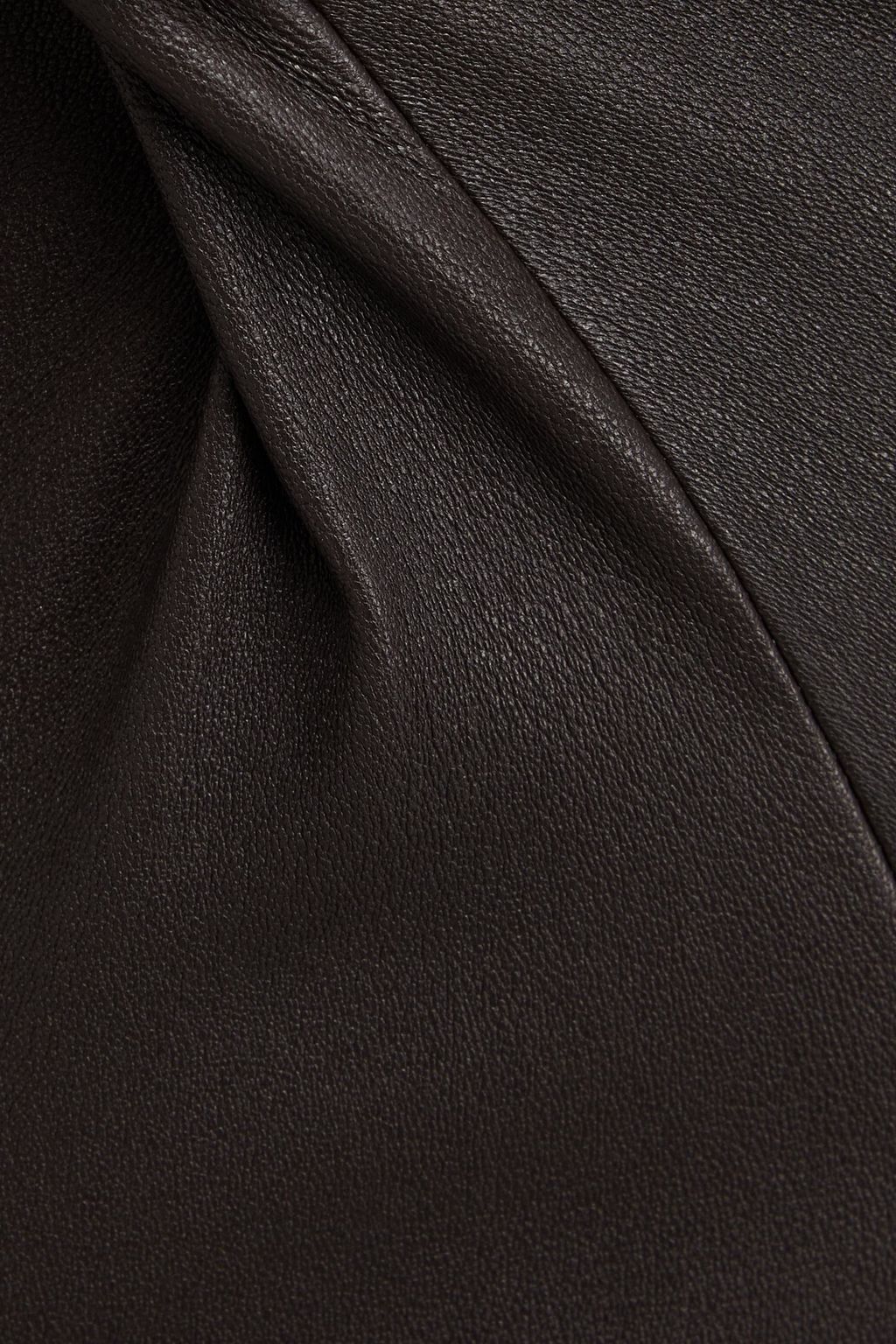 THEORY Adbelle leather leggings