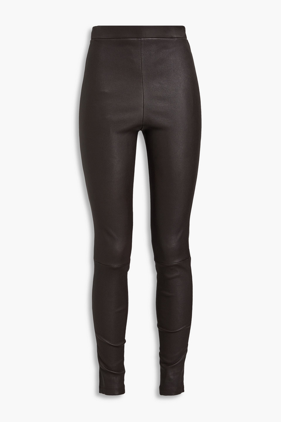 Leather leggings
