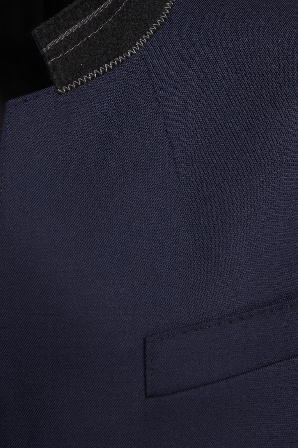 THEORY PROJECT Wool-blend gaberdine jacket