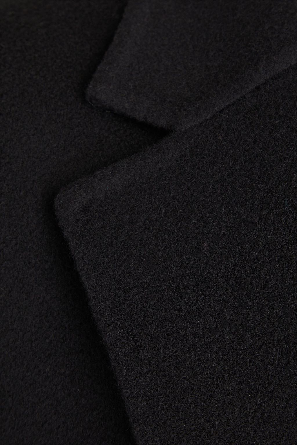 THEORY Belted wool and cashmere-blend felt coat