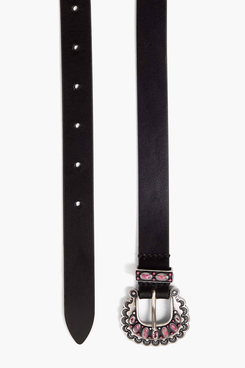 ISABEL MARANT Temoia leather belt