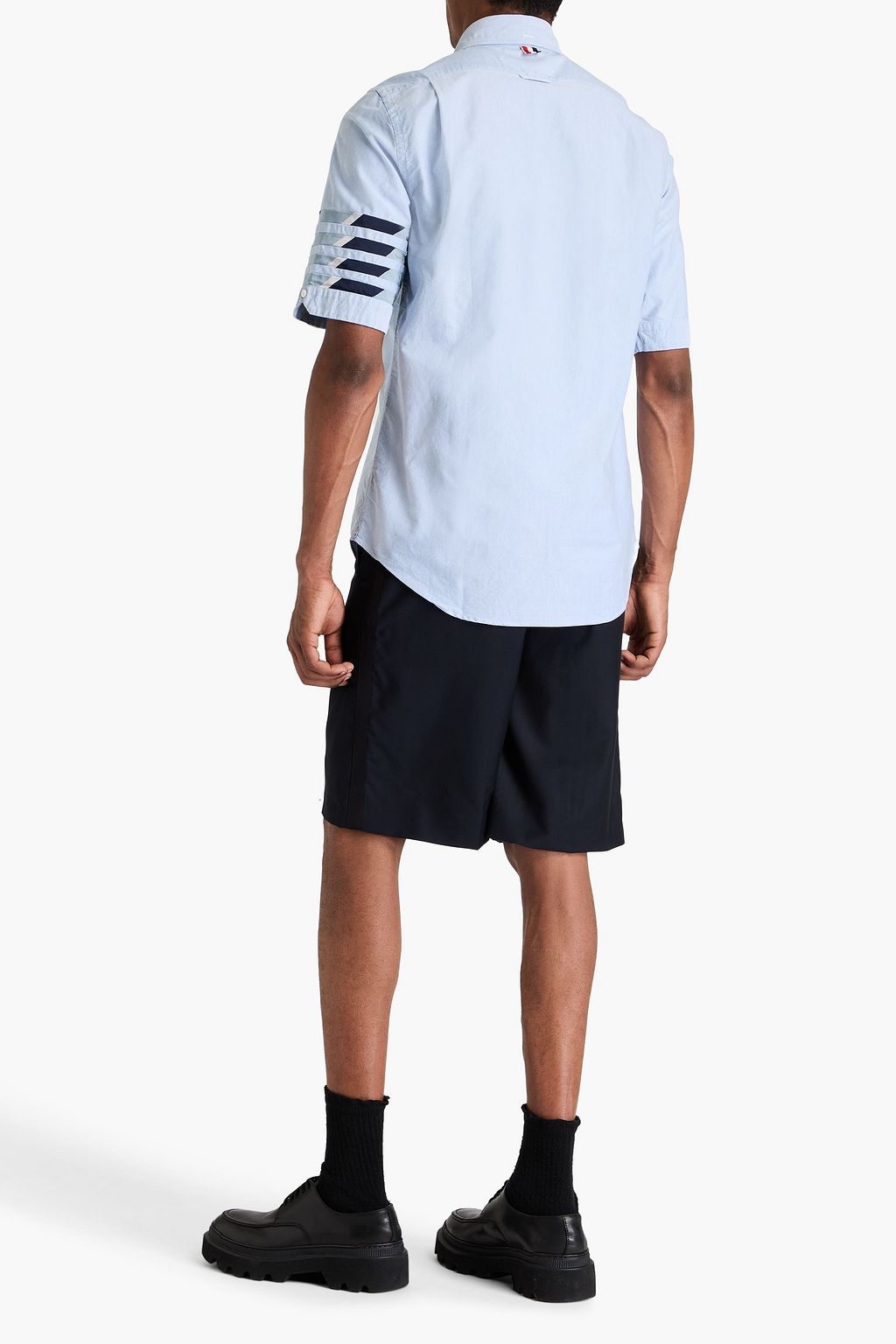 THOM BROWNE Hemd aus Baumwoll-Oxford